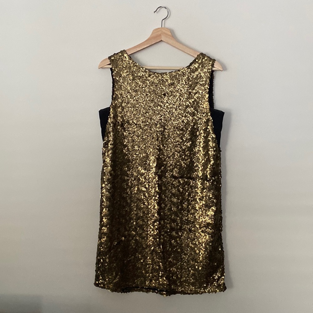 Oak + Fort Sequined Mini Dress